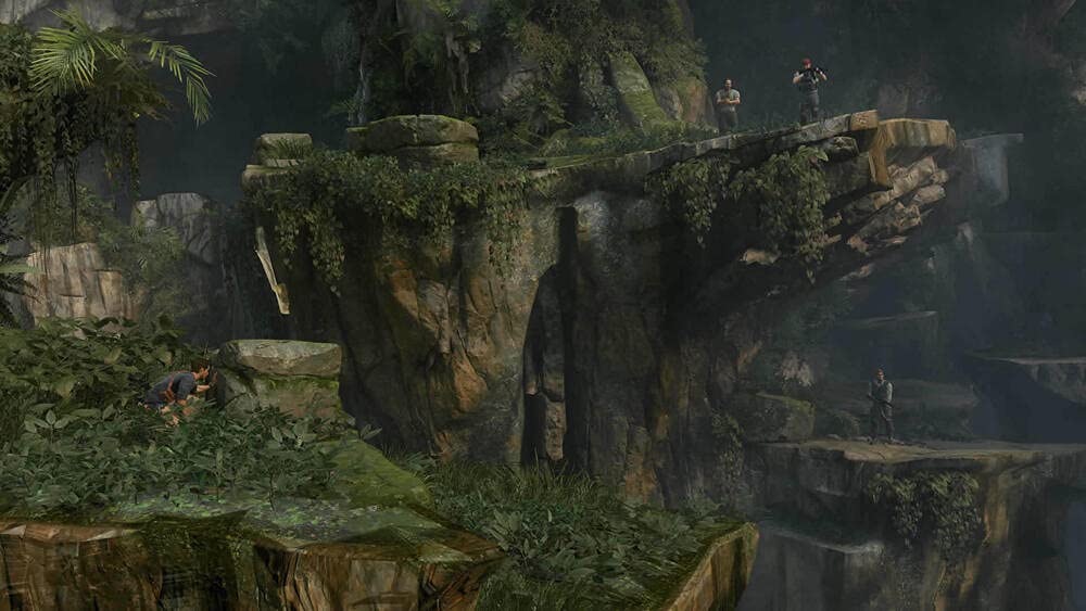PS4 UNCHARTED 4