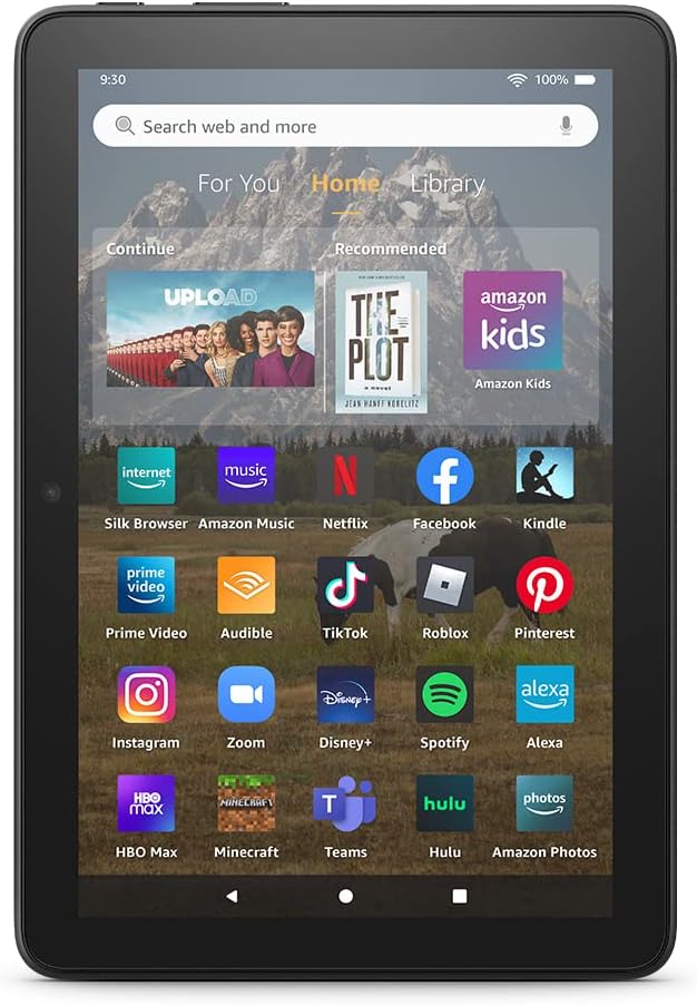 Amazon Fire HD 8 – 11ᵉ génération (2022) tablette