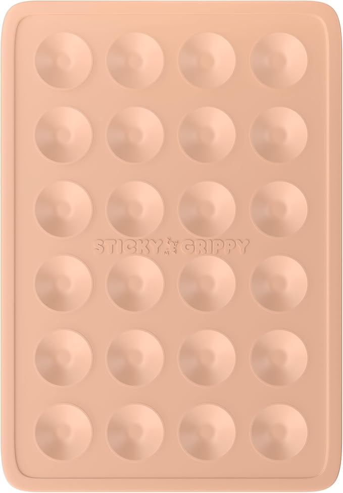 Silicone sticky phone grip