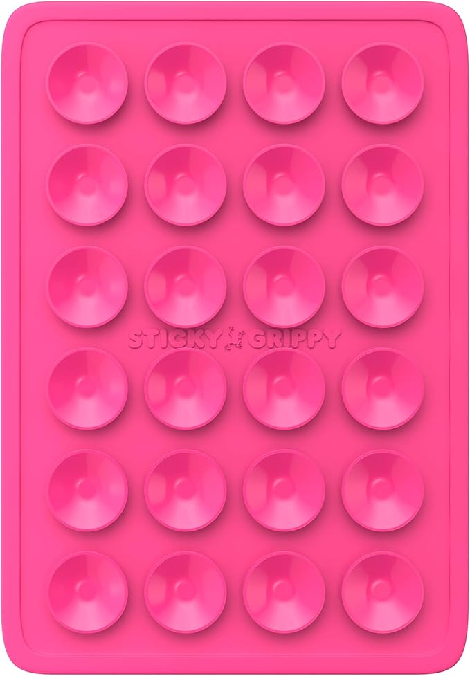 Silicone sticky phone grip