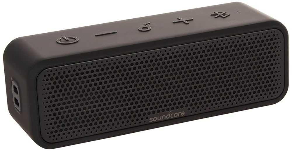 Anker Soundcore Select 2 – Enceinte Bluetooth Portable avec Basses Exceptionnelles