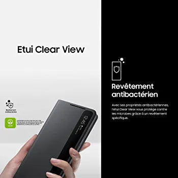 SAMSUNG SMART CLEAR VIEW COVER S21 FE