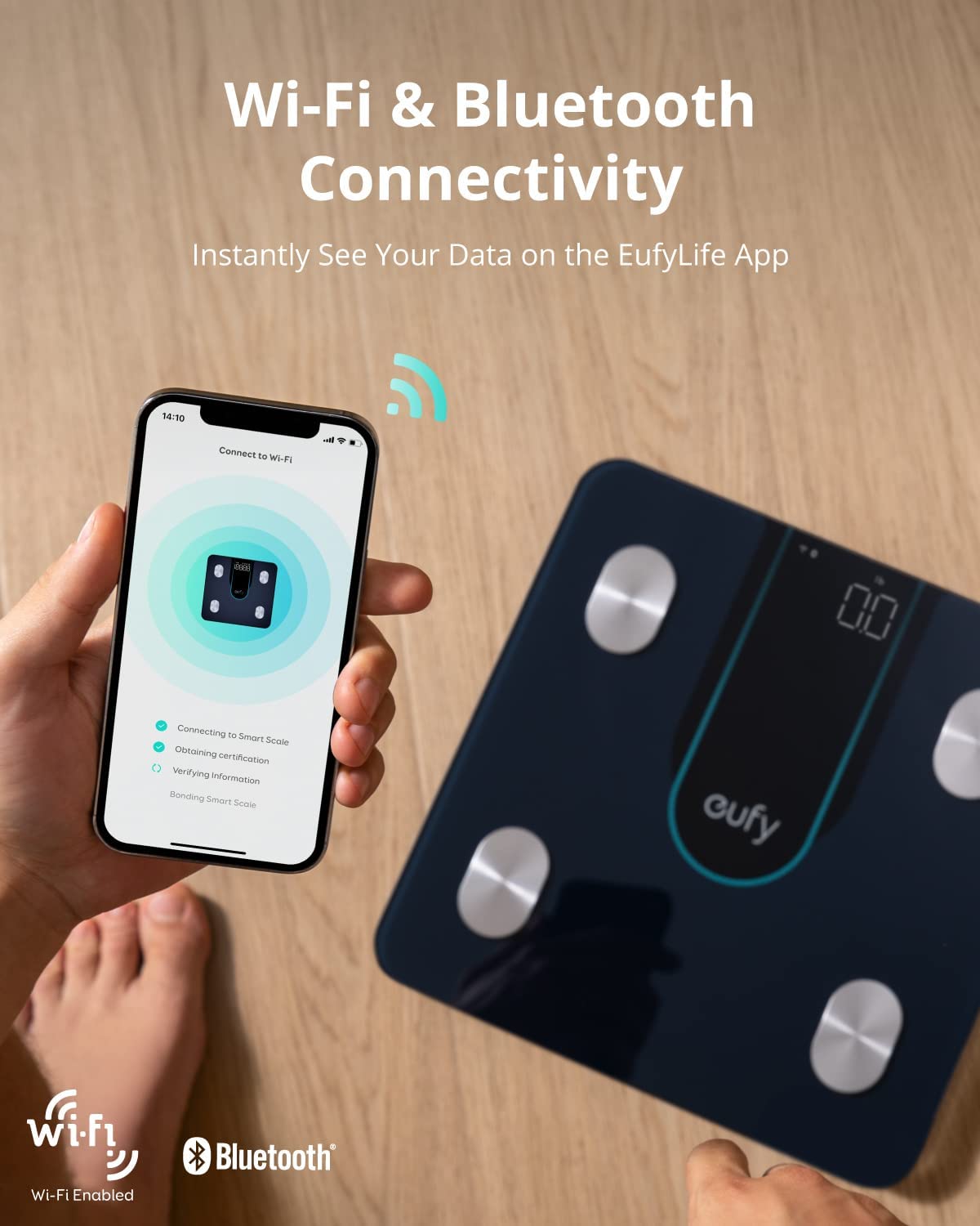 EUFY SMART SCALE P2