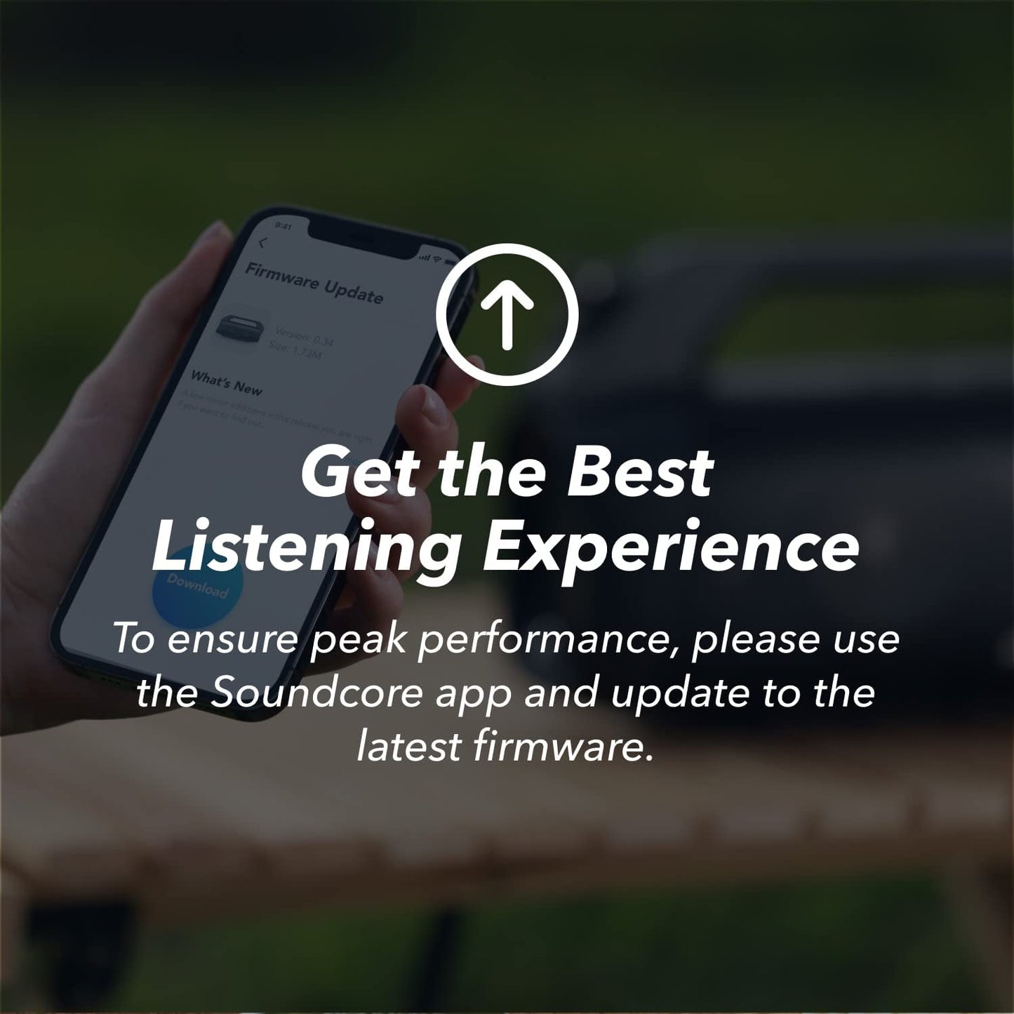 Anker Soundcore Motion Boom Plus – Enceinte Bluetooth Portable