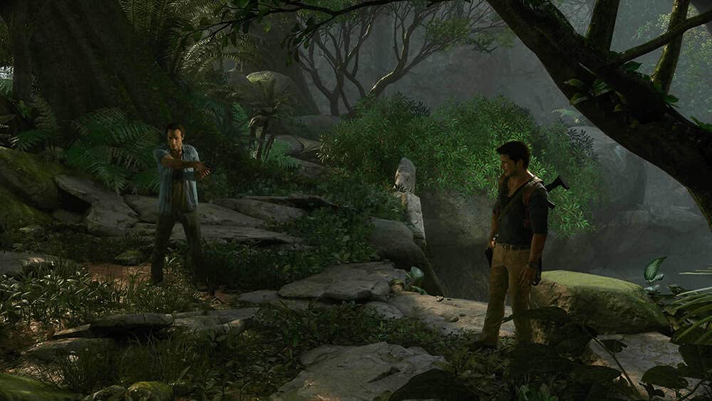 PS4 UNCHARTED 4