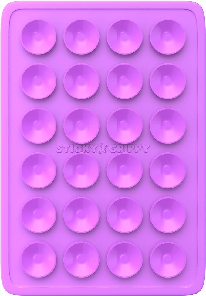 Silicone sticky phone grip