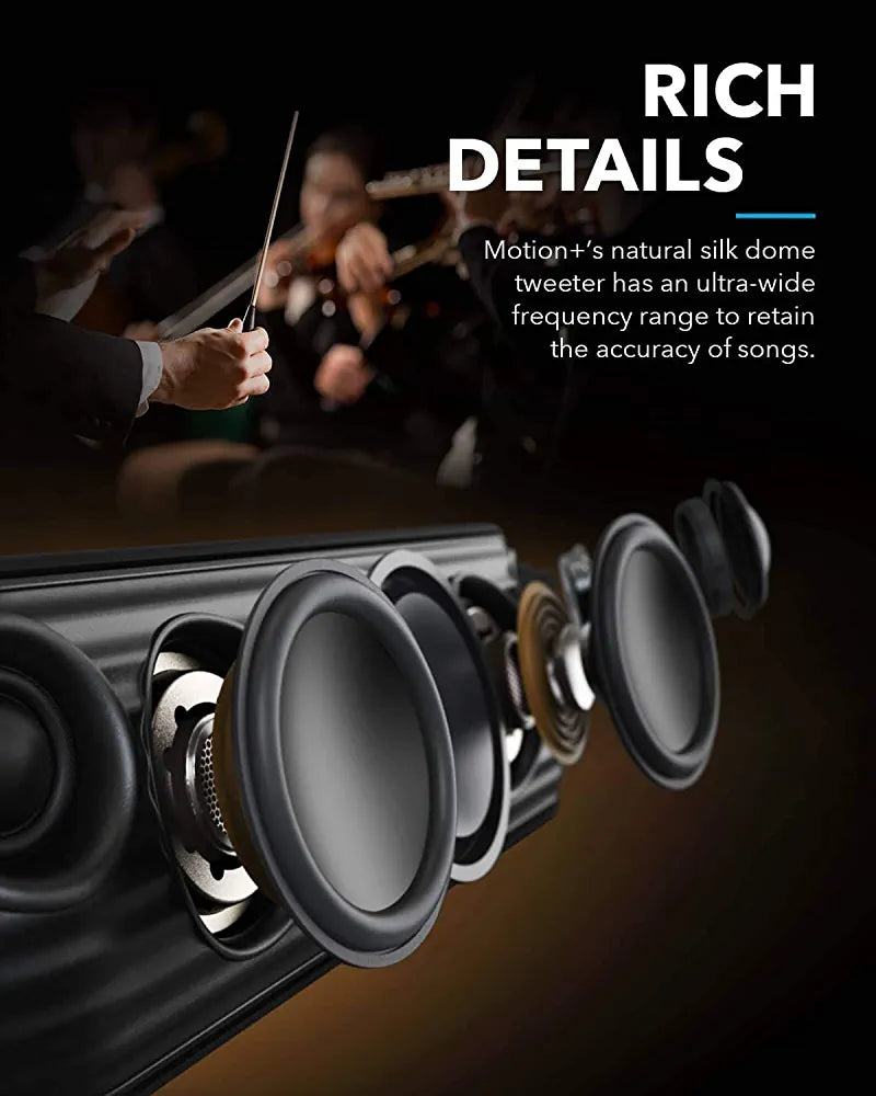 Anker Soundcore Motion+ – Enceinte Bluetooth Haute-Fidélité