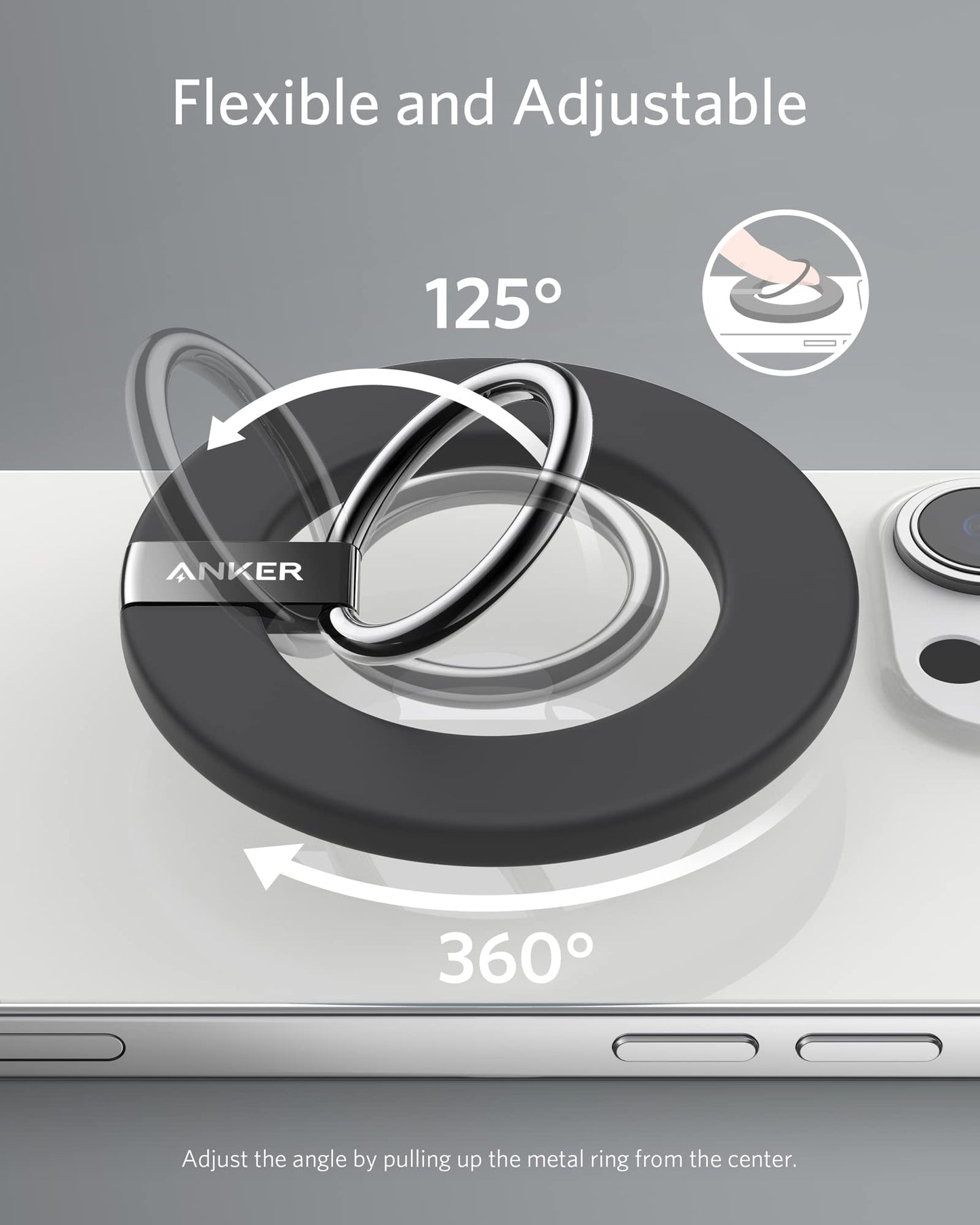 Anker 610 Poignée Magnétique pour Téléphone