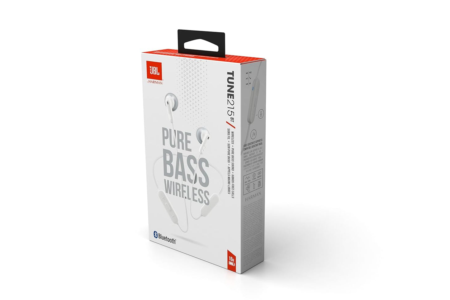 Jbl Tune 215 bt écouteurs câblé