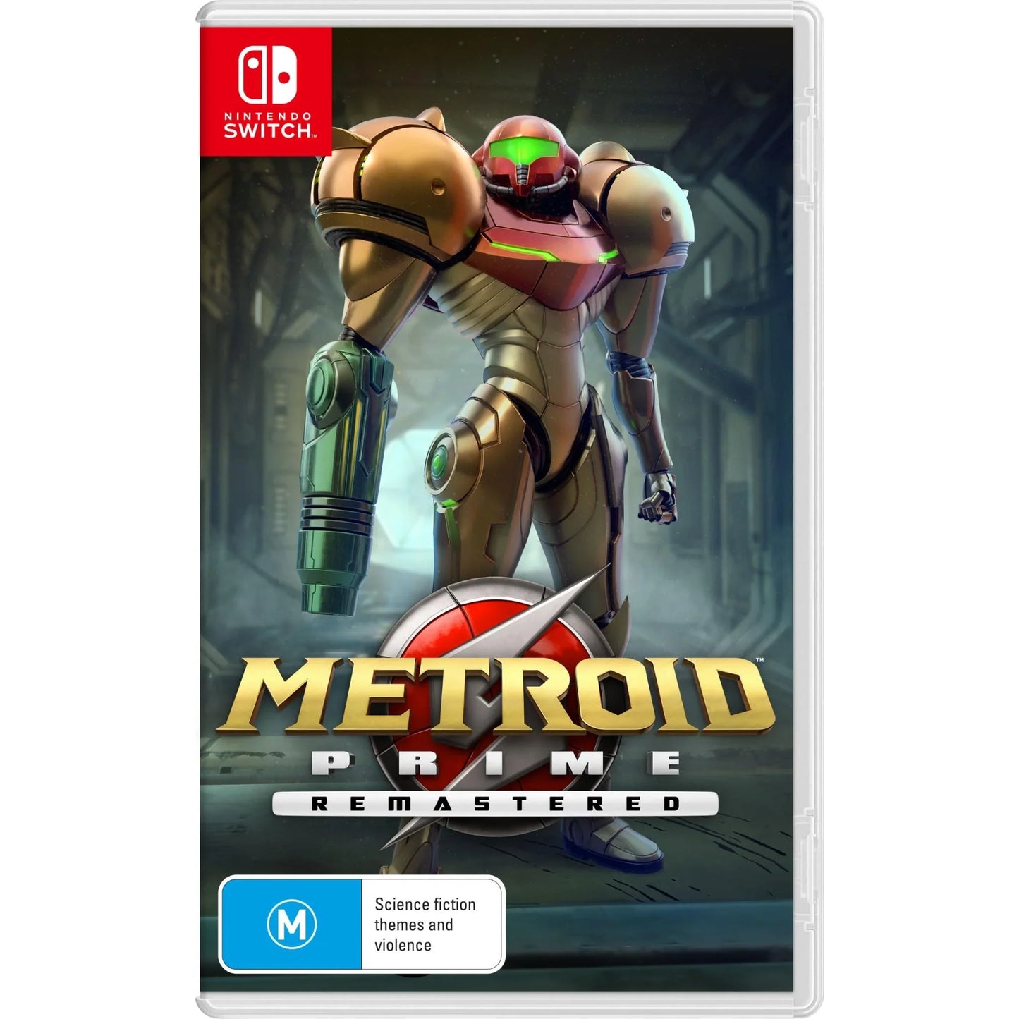 Nintendo Cd Metroid prime Remastered
