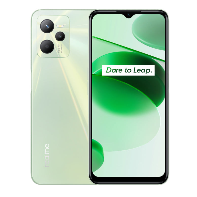 Realme C35 téléphone
