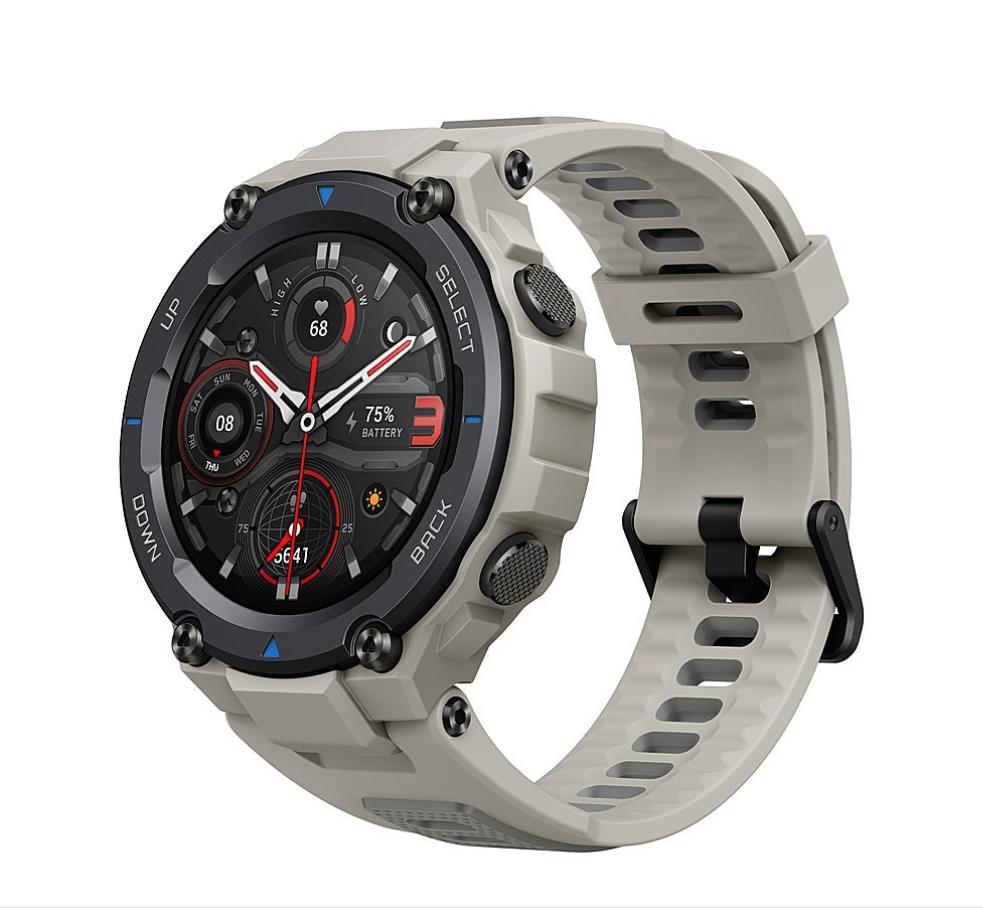 Amazfit T-Rex Pro – Montre connectée ultra-résistante pour les aventuriers modernes