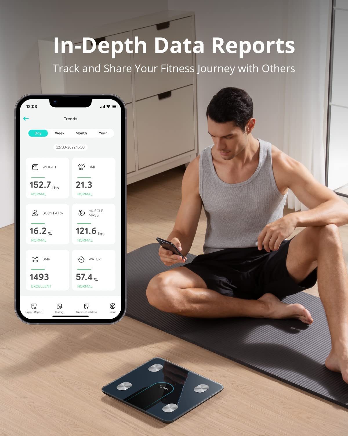 EUFY SMART SCALE P2