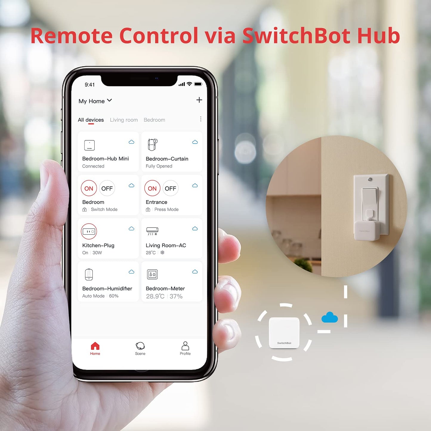 SWITCH BOT VOICE CONTROL