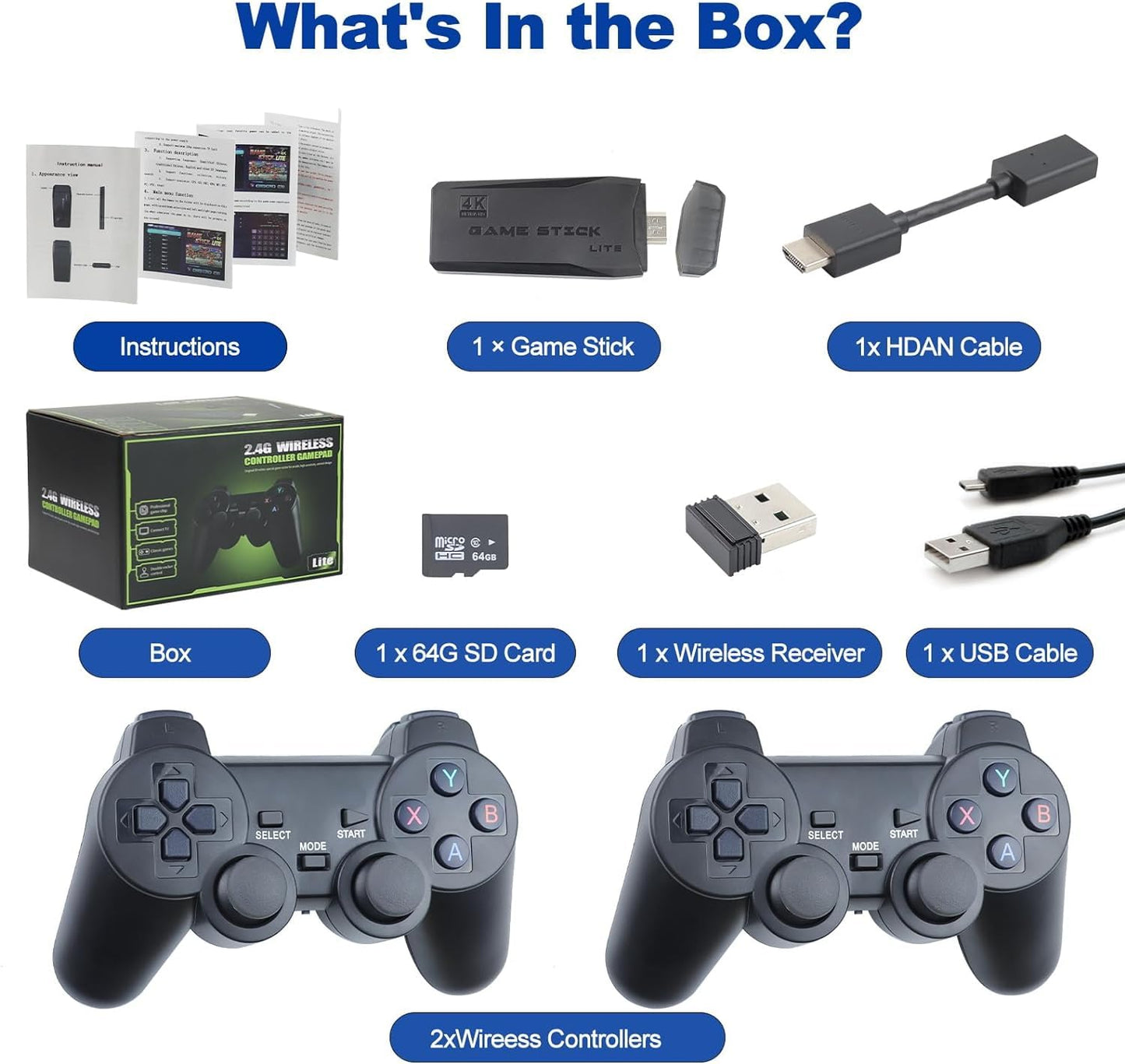 Game 4k Ultra Hd Game stick