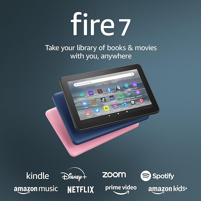 Amazon Fire 7 (12ᵉ génération, édition 2022) tablette