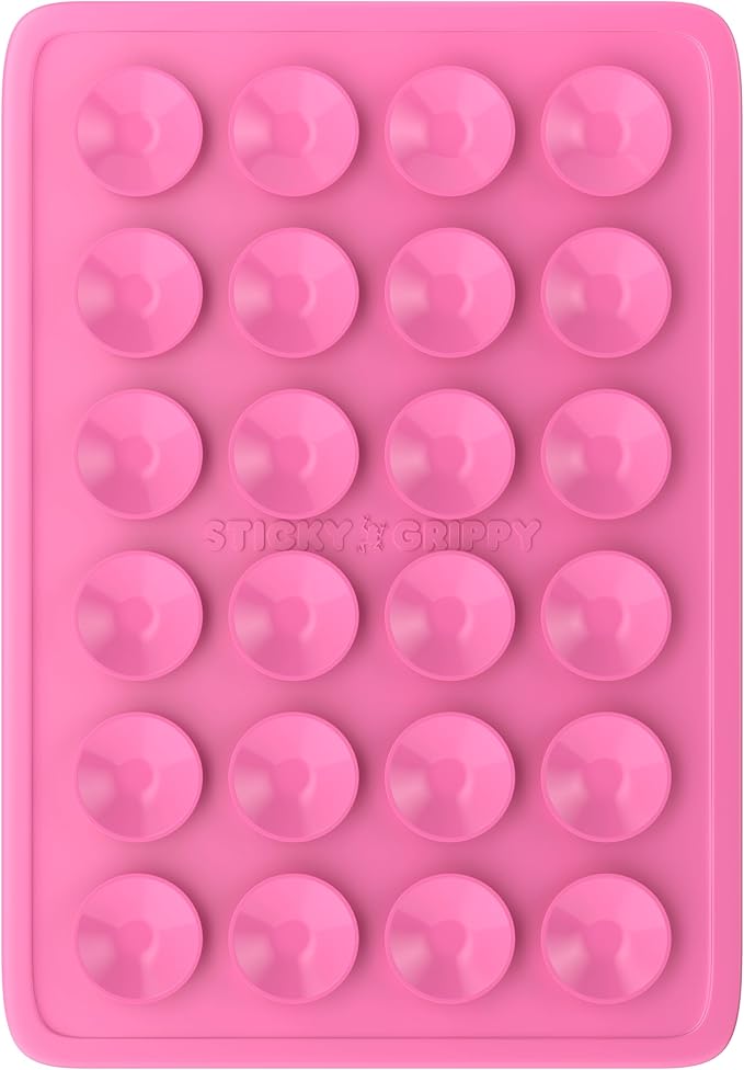 Silicone sticky phone grip