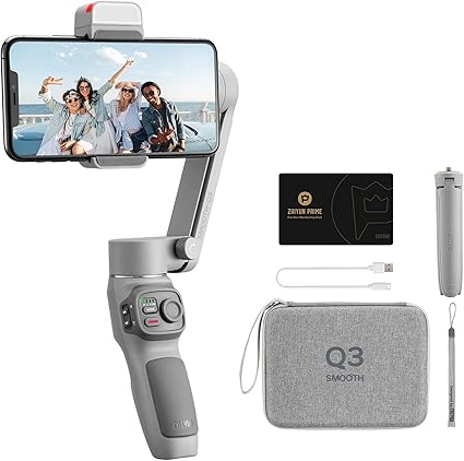 Zhiyun smooth Q3 combo gimbal
