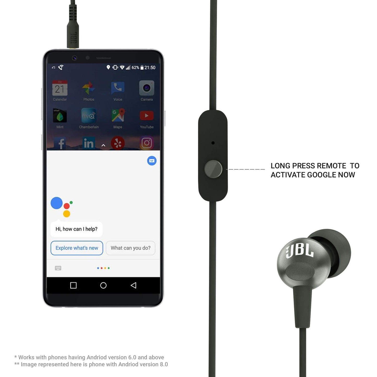 JBL C200SI