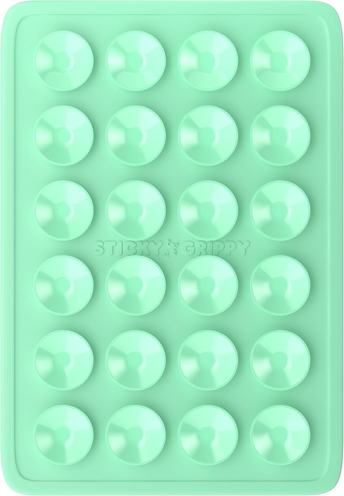 Silicone sticky phone grip