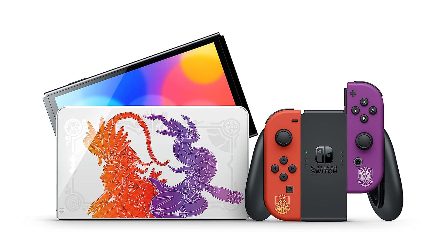 Nintendo Switch OLED Model