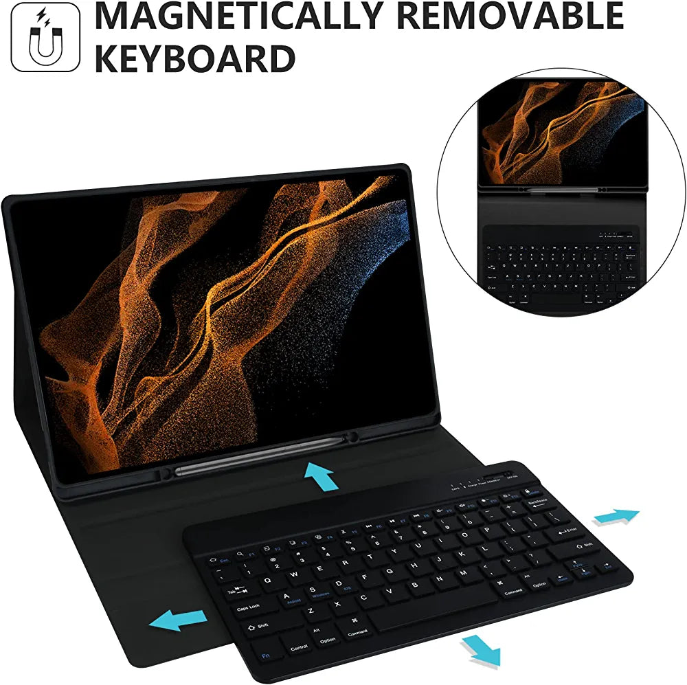 SAMSUNG BOOK COVER KEYBOARD GALAXY S8 ULTRA 5G