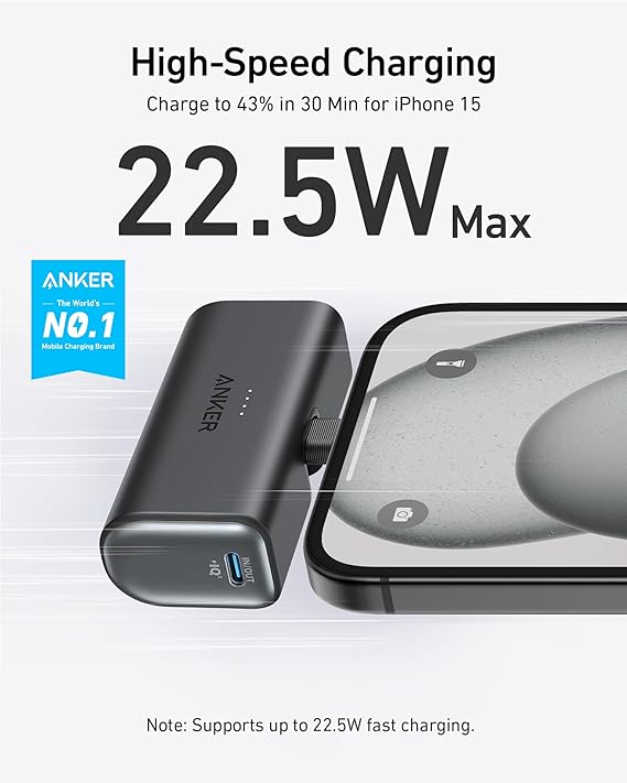 Anker Nano 5000 mAh Batterie Externe