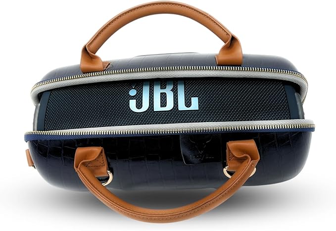 Angry Bull Étui en cuir pour Boombox