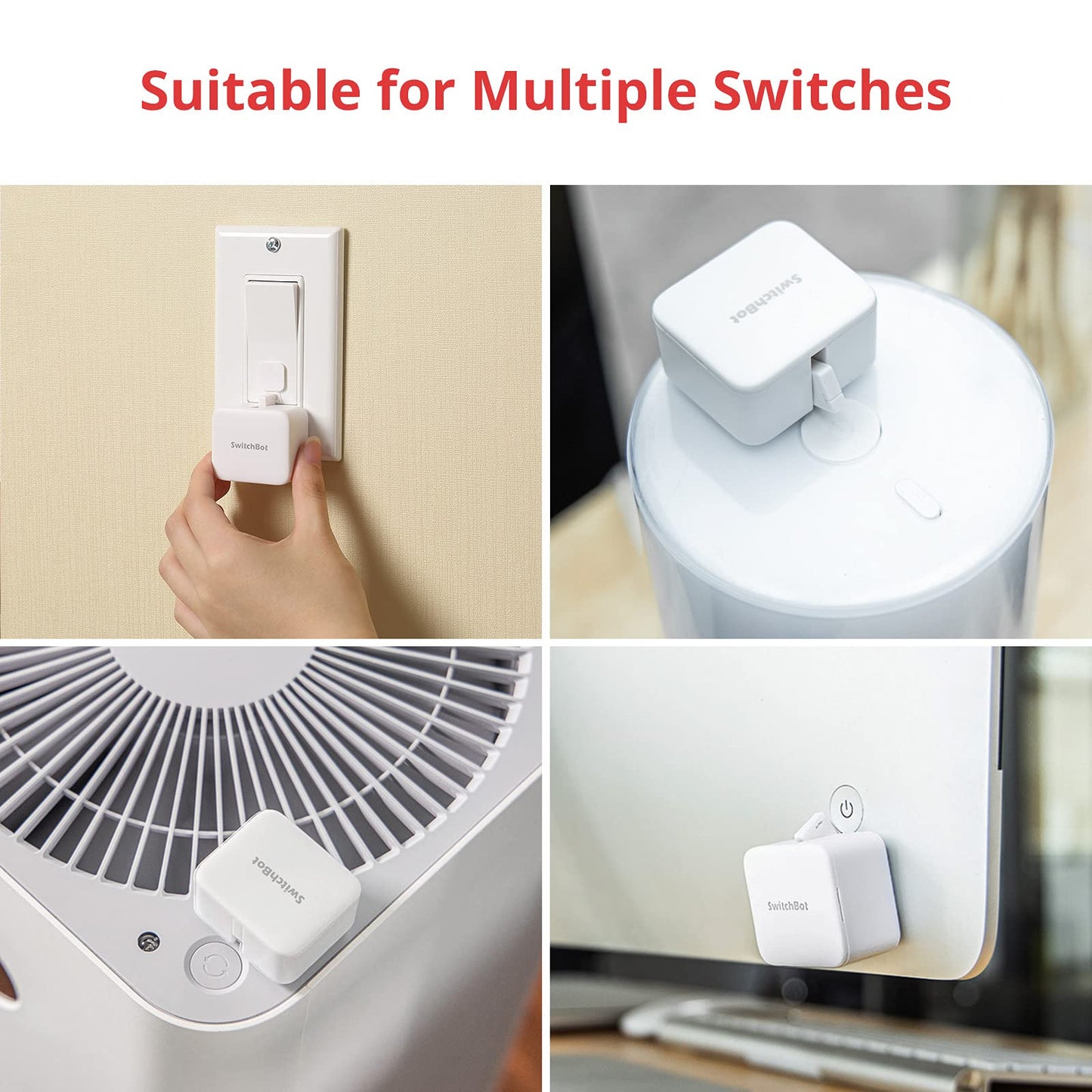 SWITCH BOT VOICE CONTROL