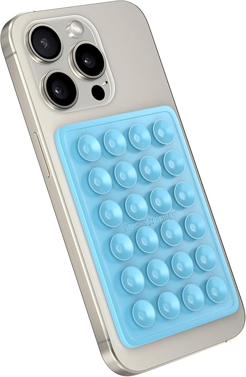 Silicone sticky phone grip