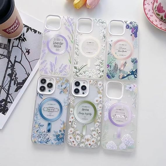 Qi Yang magsafe cover iphone
