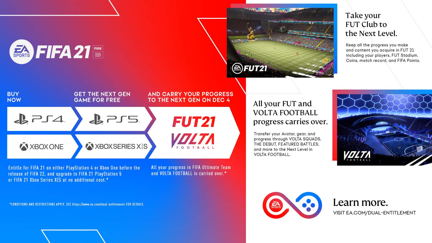 PS4 FIFA 2021 ARABIC