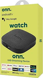 Onn Google Tv 4k Streaming Box