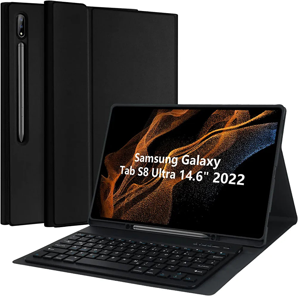 SAMSUNG BOOK COVER KEYBOARD GALAXY S8 ULTRA 5G