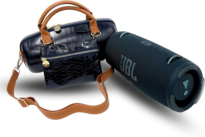 Angry Bull Étui en cuir pour Boombox