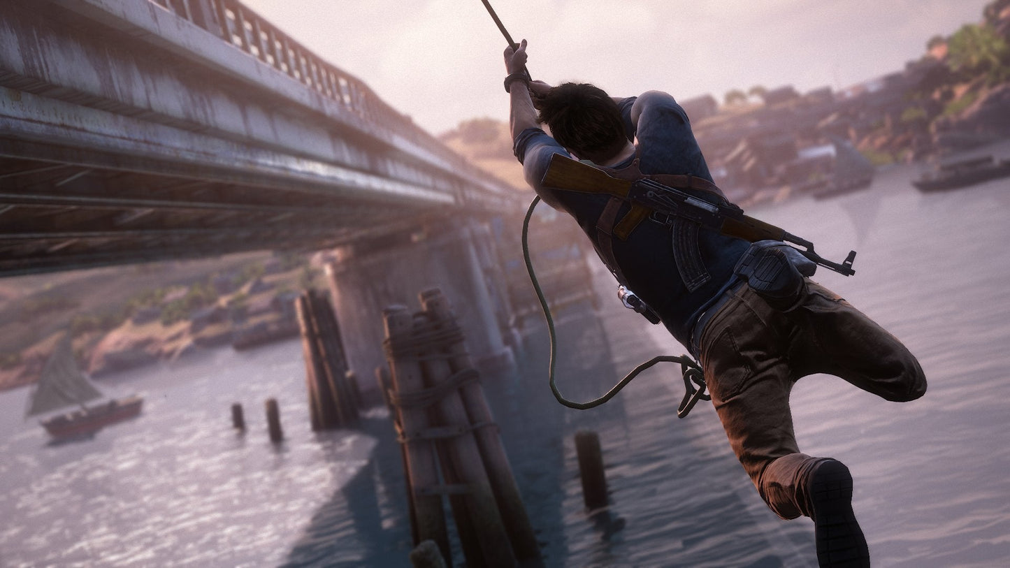 PS4 UNCHARTED 4