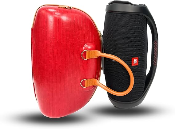 Angry Bull Étui en cuir pour Boombox