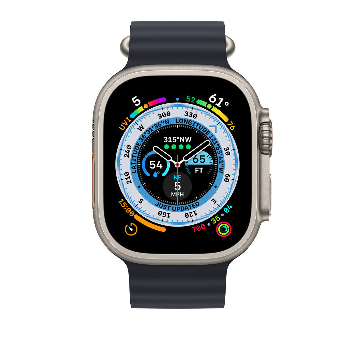 Apple watches ultra