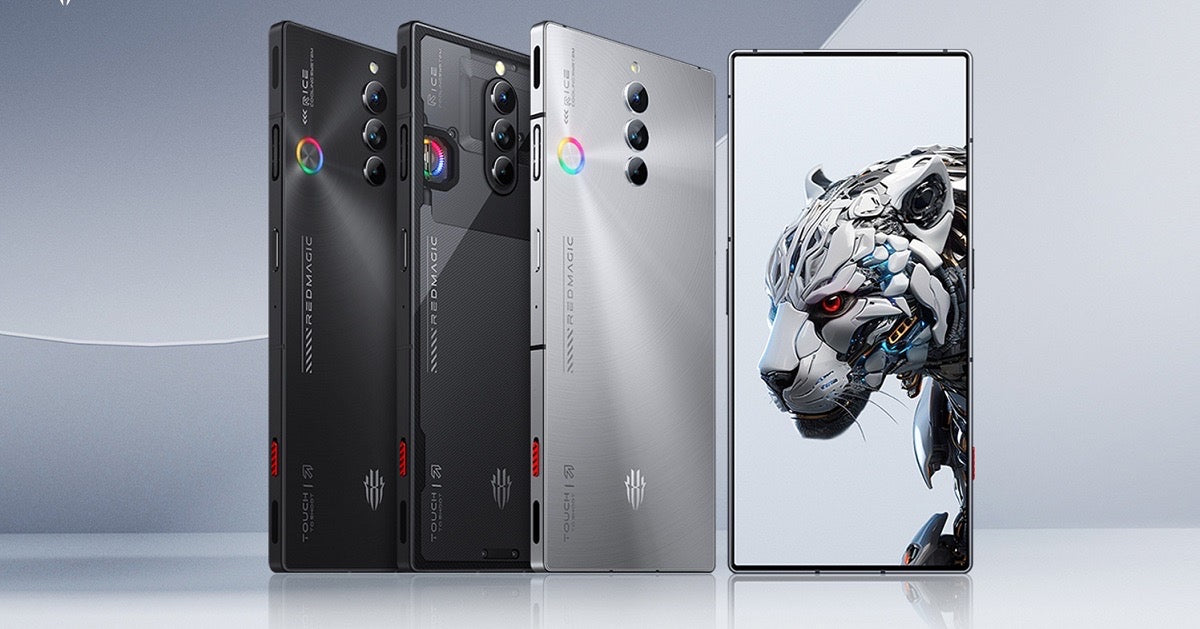 REDMAGIC phones