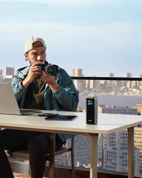 Anker Prime – Batterie Externe 250W avec Application Intelligente