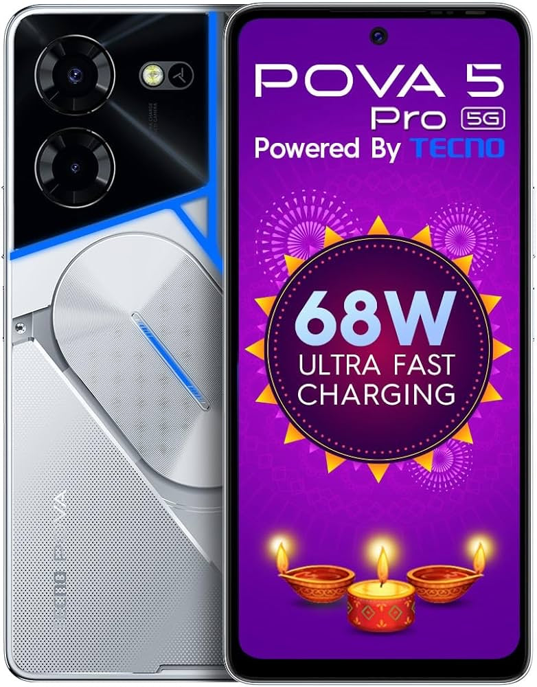 Tecno pova 5 / 5 pro téléphone