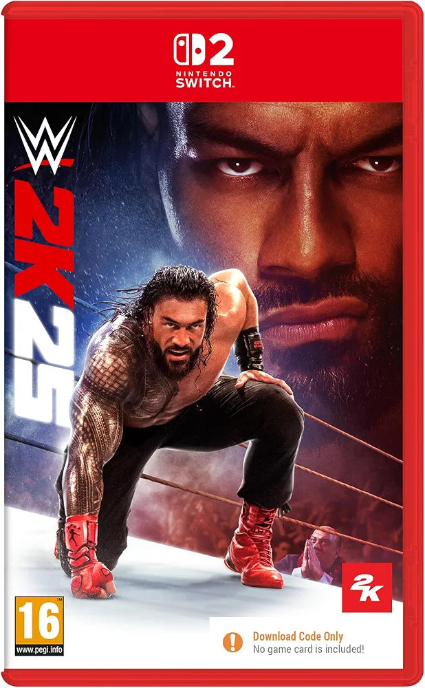 Nintendo switch 2 Cd w2k25