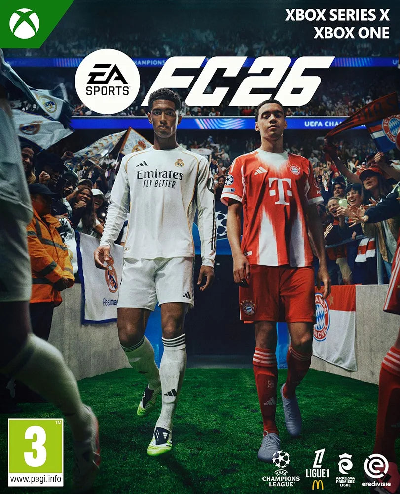xbox Cd fc26