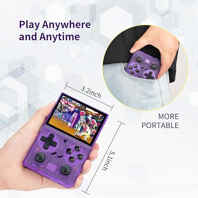 Game console D-R35 plus