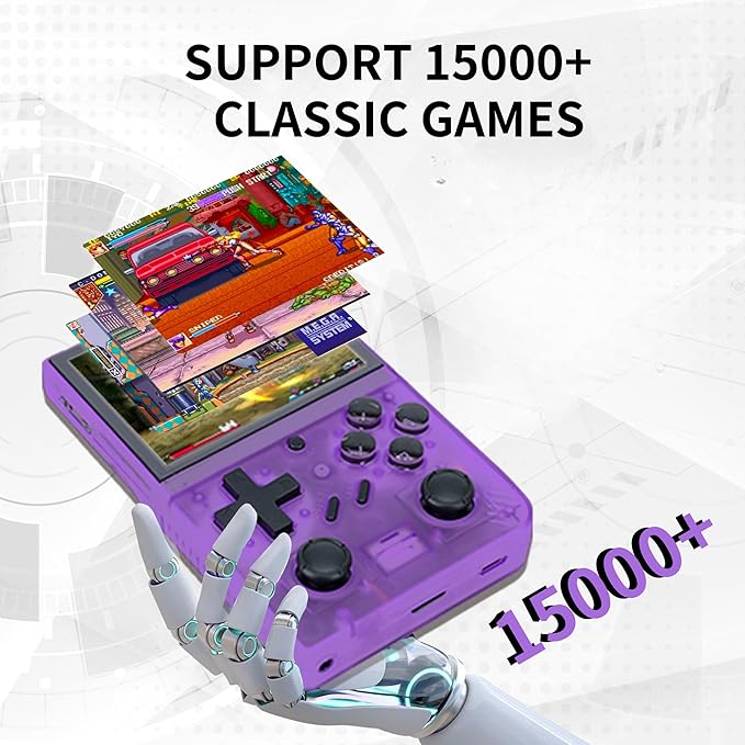 Game console D-R35 plus