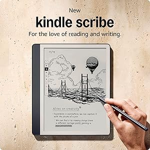 Amazon Kindle Scribe – 10,2″ (2022)