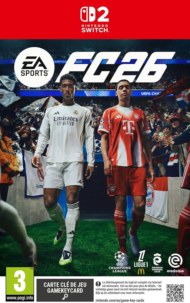 Nintendo switch 2 Cd fc26