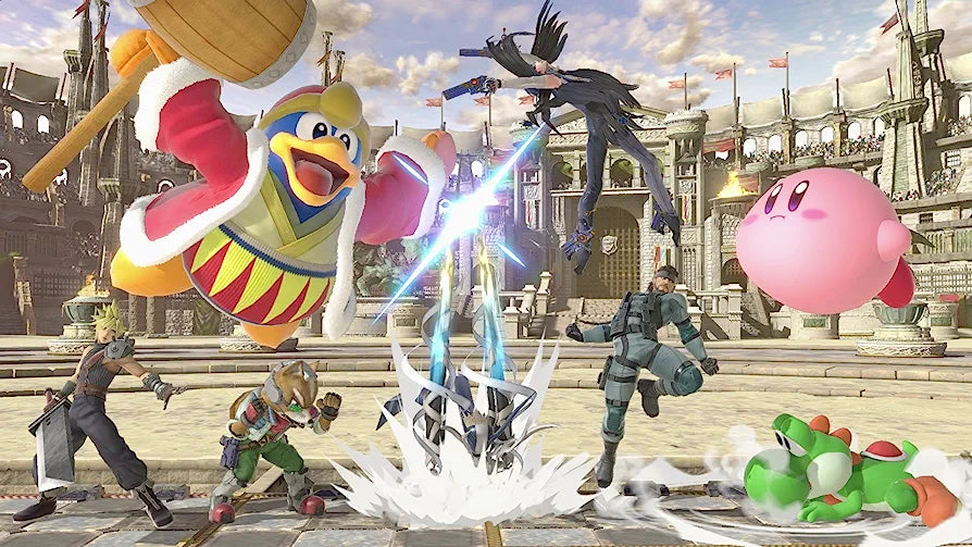 NINTENDO SWITCH GAME SUPER SMASH BROS ULTIMATE