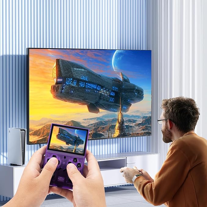 Game console D-R35 plus