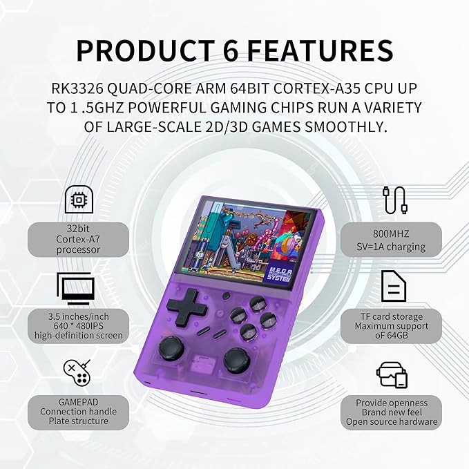 Game console D-R35 plus